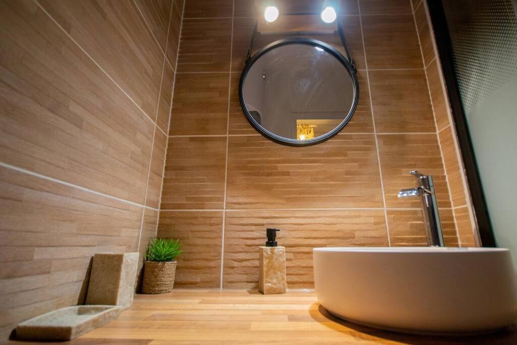 Mer Veilleuse Gruissan - Clim - Piscine Ngoại thất bức ảnh