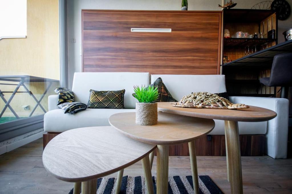 Mer Veilleuse Gruissan - Clim - Piscine Ngoại thất bức ảnh